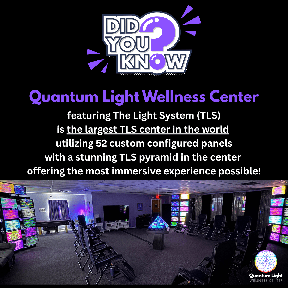 QLR - did you know QLWC