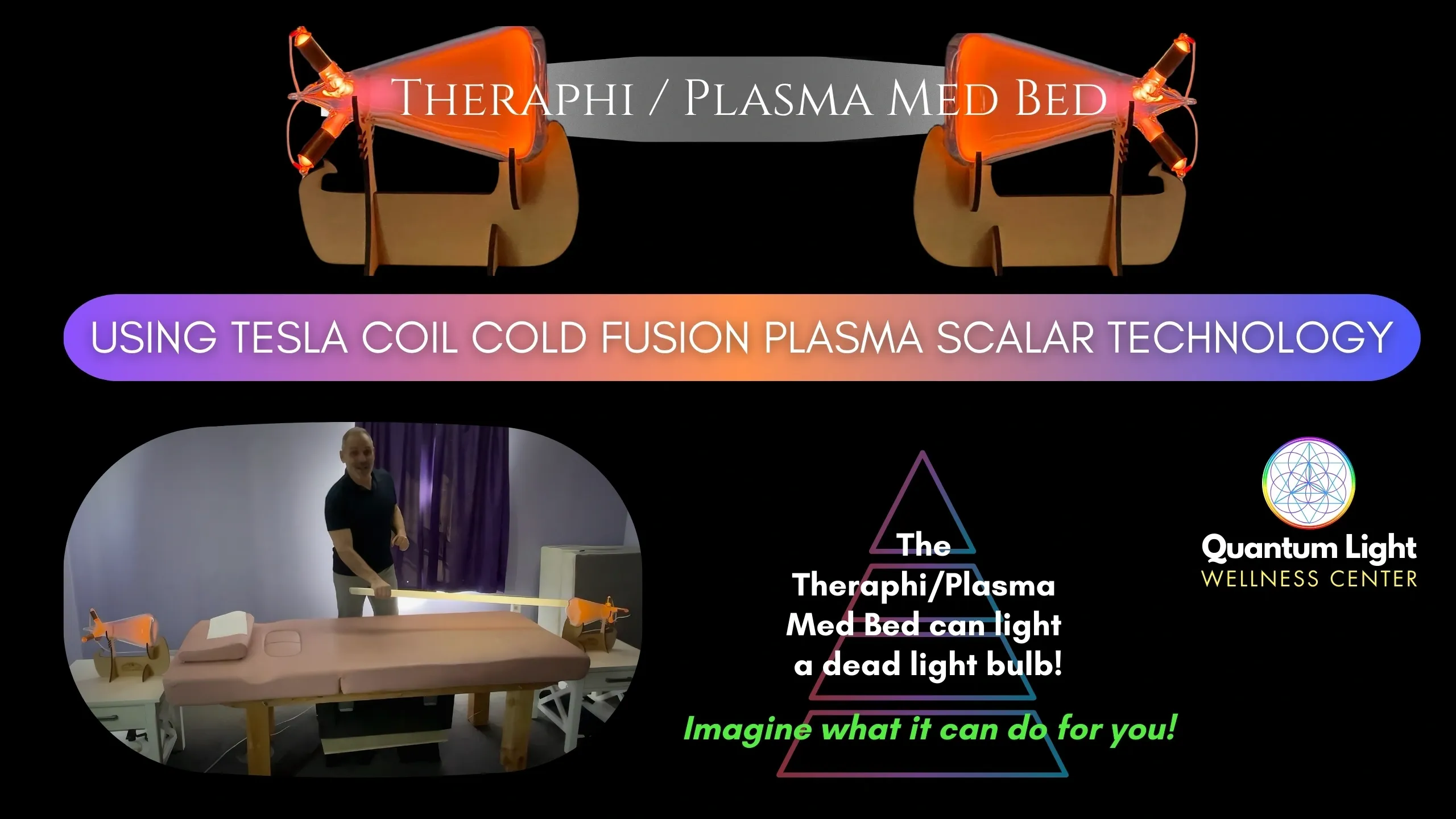 QLW - Theraphi / Plasma Med Bed