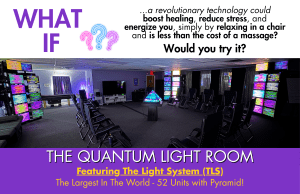 QLR - The Light System what if framed pic