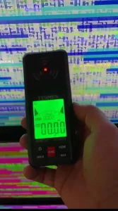 Energy Enhancement Device Reading