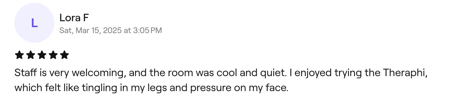 Theraphi Review - Lora