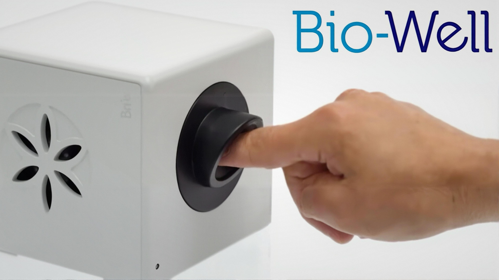 Bio-Well Finger scan