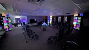The Light System 52-panel configuration at Quantum Light Wellness Center.