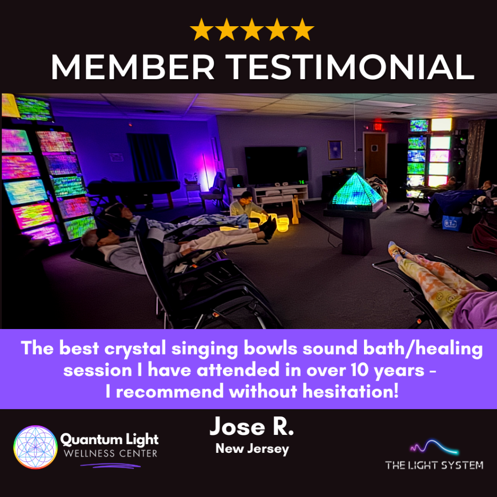 QLW - Jose - sound bowls testimonial