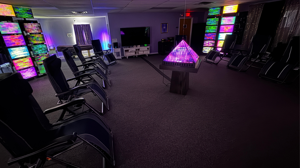 The Quantum Light Room, featuring The Light System TLS