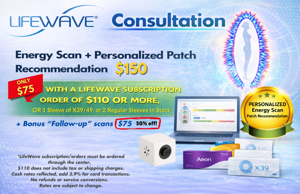 Lifewave Consultation