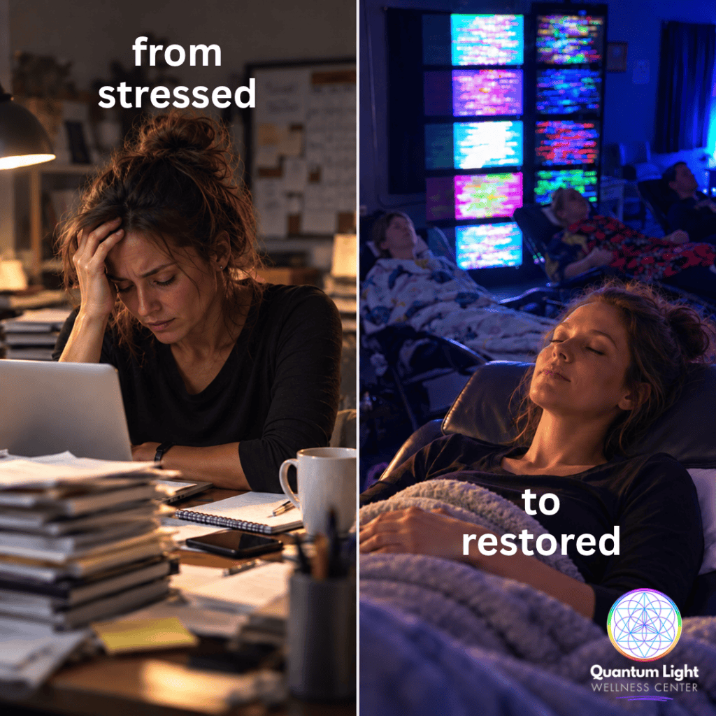 The Quantum Light Room featuring TLS - The Light System