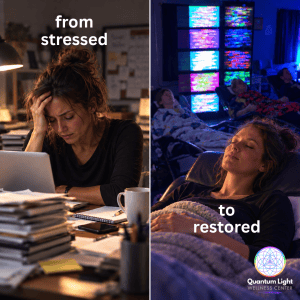 The Quantum Light Room featuring TLS - The Light System